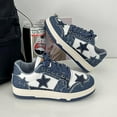 thumbnail image 4 of Star Shoes Walking Sneakers, 2025 New Y2K Aesthetic Cute Big Toe, Aesthetic Cute Chunky Comfort Insole,Comfortable Platform Sneaker, 4 of 5