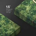 thumbnail image 4 of wall26 Canvas Print Wall Art Deer in Vibrant Emerald Green Forest Plants Nature Animals Photography Realism Rustic Scenic Landscape Wilderness Zen Colorful for Living Room, Bedroom, Office - 24", 4 of 5