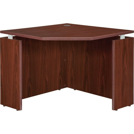 - Lorell, LLR68694, Ascent Corner Desk, 1 Each
