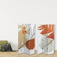 thumbnail image 2 of Maison Concepts Double Sided Canvas Screen Heather (47.5L X 1W X 71H), 2 of 3
