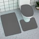thumbnail image 5 of Liquidación de alfombras de baño TACILIP, juego de 3 alfombrillas de baño de espuma viscoelástica con tapa de inodoro y juego de alfombrillas, juego de 2 alfombrillas de baño y alfombra de baño en, 5 of 6