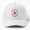 White, variant on Georgia Peach State Baseball Cap, State Map Heritage Graphic Design, Classic Everyday Hat