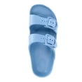 thumbnail image 5 of No Boundaries Women's Two Buckle EVA Slide Sandals, 5 of 5