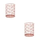 thumbnail image 3 of Portalápices de Metal Inteprter Organizador de oficina Oro rosa 1 2piezas, 3 of 6