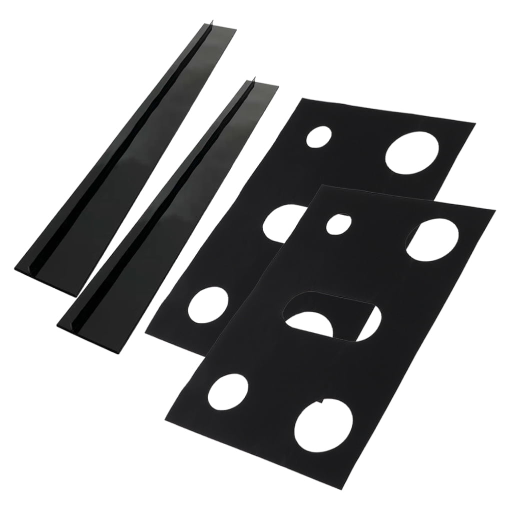 HEMOTON 1 Set Stovetop Protector Covers Stove Gap Filler Replacement Stovetop Protector Pads for Kitchen