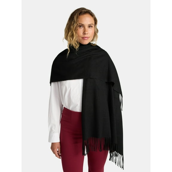 Time and Tru Blanket Scarf