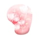 thumbnail image 2 of Alfombrilla de ratón ergonómica con soporte para muñecas, de silicona suave, para reposamuñecas Rosa, 2 of 9