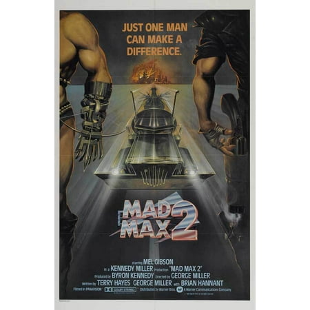 Mad Max 2: The Road Warrior POSTER (27x40) (1982) (Style F)