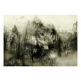 thumbnail image 3 of Tiptophomedecor Animal Wallpaper Wall Mural - Mountain Predator Beige, 3 of 4