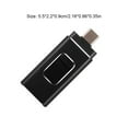 thumbnail image 4 of kurtrusly USB Flash Drive Universal Laptops Desktop PC Phones U Disk Portable Home Office Document File Picture Memory Stick, 4 of 6
