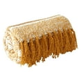 thumbnail image 4 of Beautiful Yellow Cozy Chenille Throw by Drew Barrymore, 4 of 6