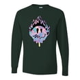 thumbnail image 2 of Wild Bobby Trippy Happy Face Men Long Sleeve Shirt, 2 of 6