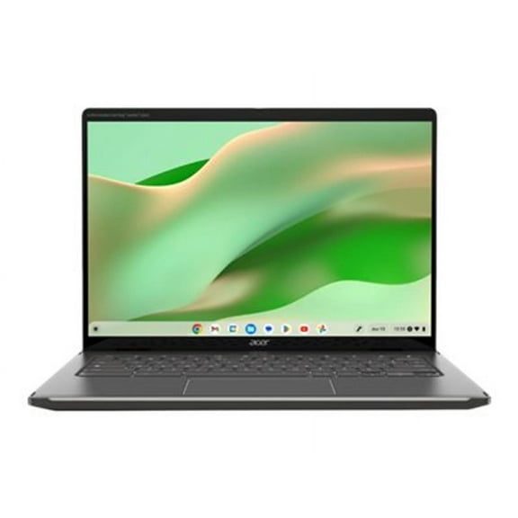 Acer Chromebook Plus 514 14" Touchscreen Chromebook - WUXGA - 1920 x 1200 - AMD Ryzen 3 7320C Quad-core (4 Core) 2.40 GHz - 8 GB Total RAM - 256 GB SSD - Iron Model CBE574-1T-R7WJ