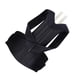 thumbnail image 5 of Corrector de postura de espalda ajustable, faja para hombros, talla XXL (negro), 5 of 7