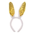 thumbnail image 2 of GUOOL Headband Rabbit Ear Hairband Baby Shower Party Gold, 2 of 7