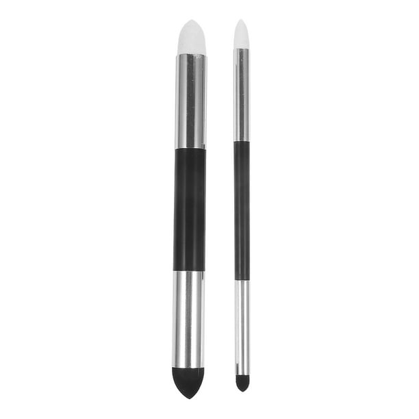 2 esponjas para mezclar, de doble punta, lavables, reutilizables, para dibujar y pintar.