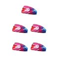 thumbnail image 2 of Diadema elástica Qarigey Unisex tipo Tie-dye ancha para El sudor, 2 of 5