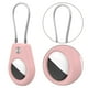 thumbnail image 3 of Estuche Con Cerradura Apple AirTag Secure Holder Cable Metálico () Rosa, 3 of 9