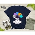 thumbnail image 2 of Astronaut Space Lovers Gift Astronaut Spaceman Graphic Design Adult Men Women Kids Boys Girls Shirt Astronaut Birthday Present T-shirt, 2 of 8