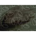 thumbnail image 4 of oneOone Cotton Poplin Fabric Geometric Maze & Rabbit Animal Sashiko Print Fabric Prints by Yard 56 Inch Wide, 4 of 4