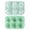 A, variant on Baseball Themed Silicone Ice Tray for Everyday Use in Living Rooms and Rooms with Non- Decorative Ice Cubes for Drinks and
