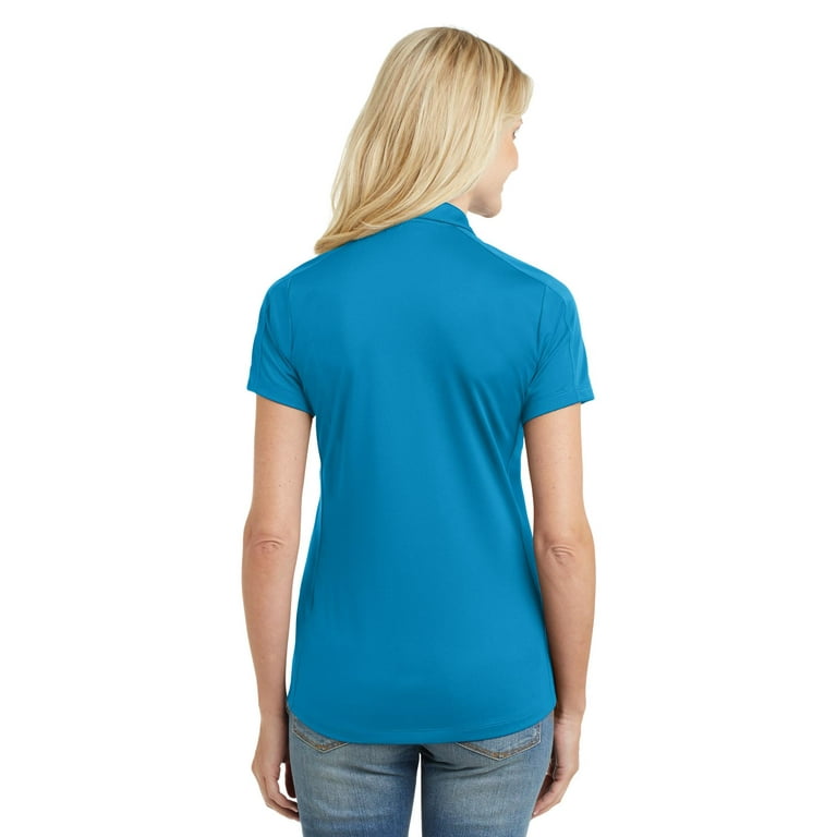 Port Authority Diamond Jacquard Polo L569 Blue Wake 2XL