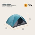 thumbnail image 2 of Casa de Campaña 6 Personas Columna de 2500mm NTK  Tienda de Campaña Cherokee, 2 of 7