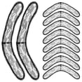 thumbnail image 4 of Miangastore 10 Pcs Wig Net Accessories Breathable Mesh Cap Accessories for Wig Making Elastic Hair Net Accessories for Hairdressing Wig Making Accessories, 4 of 8