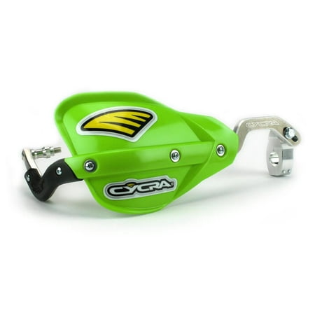 Cycra U-clamp Set (Cycra 1CYC-7402-72X Probend CRM Racer Pack Handshield w/ Center Reach Mount - 1-1/8in. U-Clamp -)