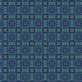 thumbnail image 1 of Ahgly Company Machine Washable Indoor Square Transitional Glacial Blue Ice Blue Area Rugs, 4' Square, 1 of 7