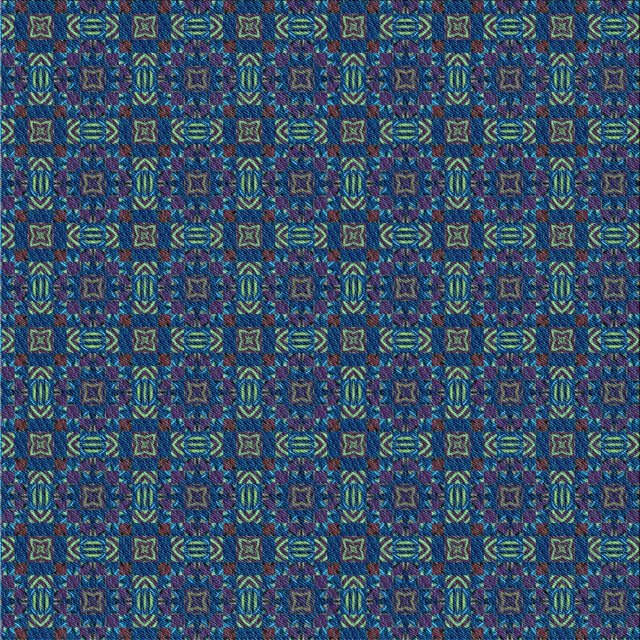 Ahgly Company Machine Washable Indoor Square Transitional Glacial Blue Ice Blue Area Rugs, 4' Square