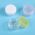 thumbnail image 3 of Bewildely 6x Frascos Durables Con Tapa De Rosca Productos De Belleza Seguros Y Protegidos Con Estos Duraderos Almacenamiento y organización del hogar, 3 of 6