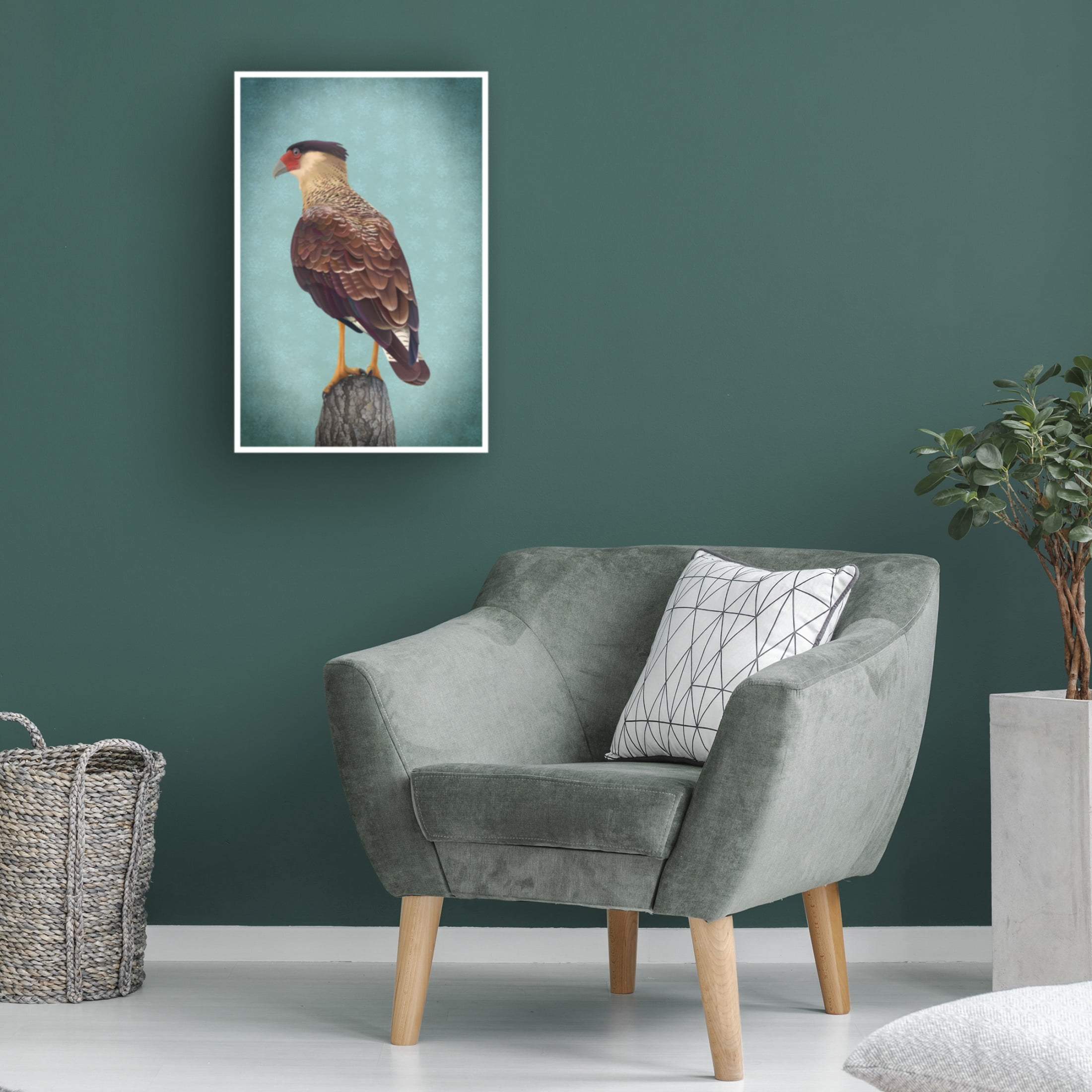Trademark Fine Art Franco Caballero Carancho Canvas Wall Art