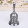 thumbnail image 4 of Mosiee Vintage Metal Hand Bell: Elegant Service Bell For Weddings & Home Decoration!, 4 of 9