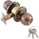 thumbnail image 1 of Perilla de puerta de bola para exteriores con perilla de puerta de cerradura con llave para privacidad perilla de bola para entrada de baño dormitorio bola estándar bronce aceitado esquí esquí Gafas de esquí, 1 of 5