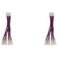 thumbnail image 3 of Guardoinrt Cable Adapter 5 7 CD case Auxiliary Line Joint Easy Installation Stable Power Cables Replacement For Cars Music 2Set, 3 of 6