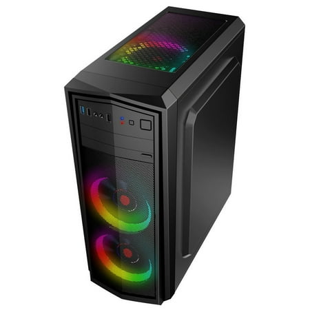 ATX Gaming PC Computer Case Full-side USB 3.0 Computer Case 15.2 * 7 * 17.1
