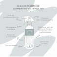 thumbnail image 4 of Desinfectante de Alimentos y Utensilios 500 ml, 4 of 4