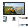 thumbnail image 1 of Acodo 2din Autoradio 7 pouces HD Autoradio multimédia MP5 lecteur Autoradio Bluetooth USB TF FM pour Toyota Honda Autoradio, 1 of 4