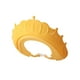 thumbnail image 1 of Sombrero de lavado de pelo para Bebé perfke Sombrero de Champú suave Sombrero impermeable para niño amarillo Sombrero de baño ajustable, 1 of 4