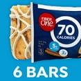 thumbnail image 3 of Fiber One 70 Calorie Soft-Baked Bars, Cinnamon Coffee Cake, 6 Bars, 5.34 oz, 3 of 11
