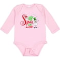 thumbnail image 3 of Inktastic Dear Santa I Can Explain Cute Snowman and Snowflakes Boys or Girls Long Sleeve Baby Bodysuit, 3 of 5