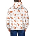 thumbnail image 5 of Zip Up Hoodies for Men - Shrimp No.901 Long Sleeve Comfrt Men'S Fashion Hoodies & Sweatshirts, Jackets for Men Hoodies Pullover Clothing Clothes with Pouch, 5 of 5
