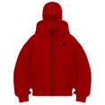 thumbnail image 1 of MHFRRA Sudadera con Capucha para Una Comodidad y Un Estilo Informales para Uso Diario O Actividades Deportivas Rojo, 1 of 2