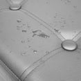 thumbnail image 3 of Sorbus Faux Leather Folding Storage Ottoman Chest, 3 of 5