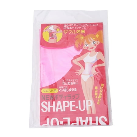 

Sauna Lose Weight Firm Slimming Belt Waist Wrap Shaper Cellulite Belly Burn Fat