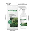 thumbnail image 3 of XIA0LE Removal Spray Household House Office Decoration Removal Odor Purification Spray 120ml, 3 of 9