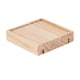 thumbnail image 3 of Soporte para Plantas Colgante, Estante para Macetas, Base de Madera Decorativa, Soporte para Plantas para Patio, Esquina, Balcón, Decoración Del Hogar Estilo A, 3 of 8