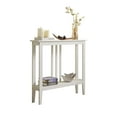 thumbnail image 4 of InRoom Furniture C1153-WH 36 x 7 x 32 in. Console Table, White, 4 of 4