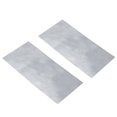 thumbnail image 1 of Unique Bargains Down Jacket Repair Patch 4' x 8', 2 Pack Self Adhesive Nylon Fabric Patch, Silver, 1 of 5